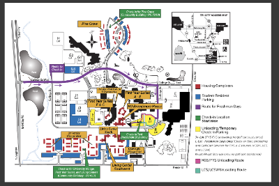 Move-in campus map - download