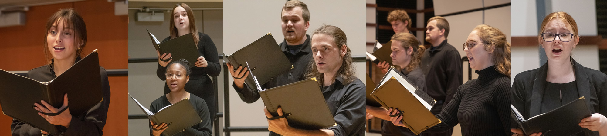 Various choir members