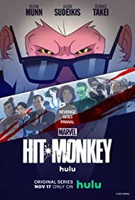HULU series Hit Monkey