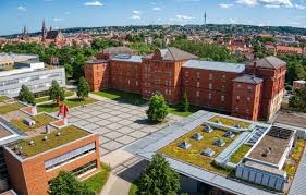 Picture of Ansbach Campus and building
