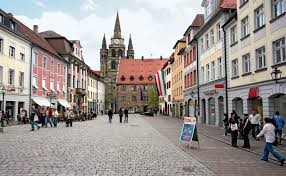 A street in Ansbach