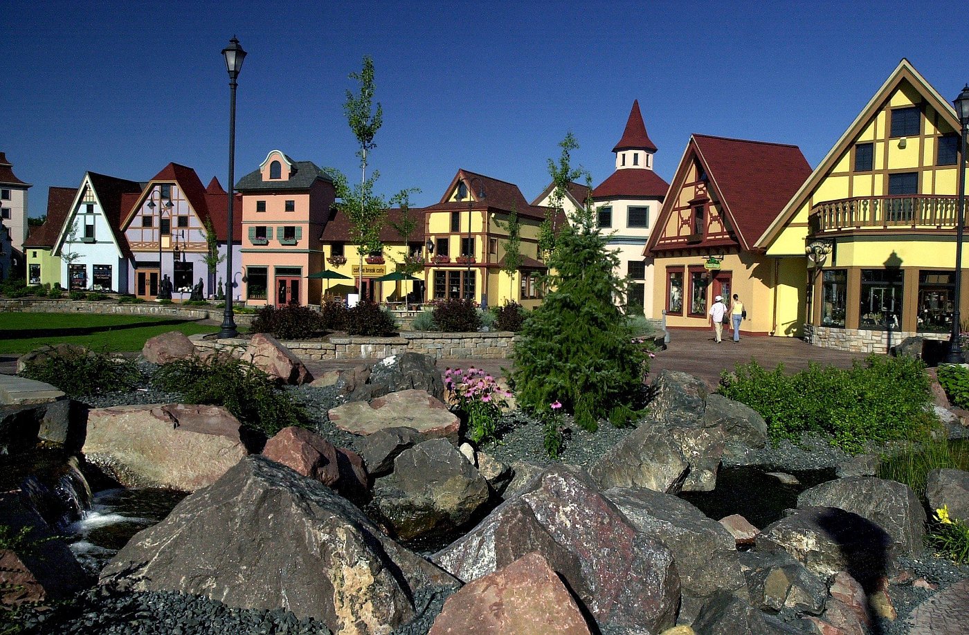 a row of houses