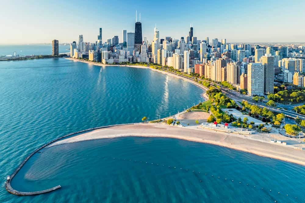 chicago skyline