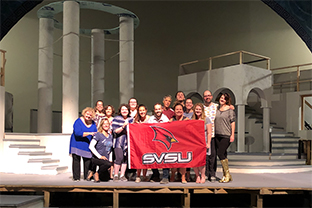 SVSU cast of Mamma Mia