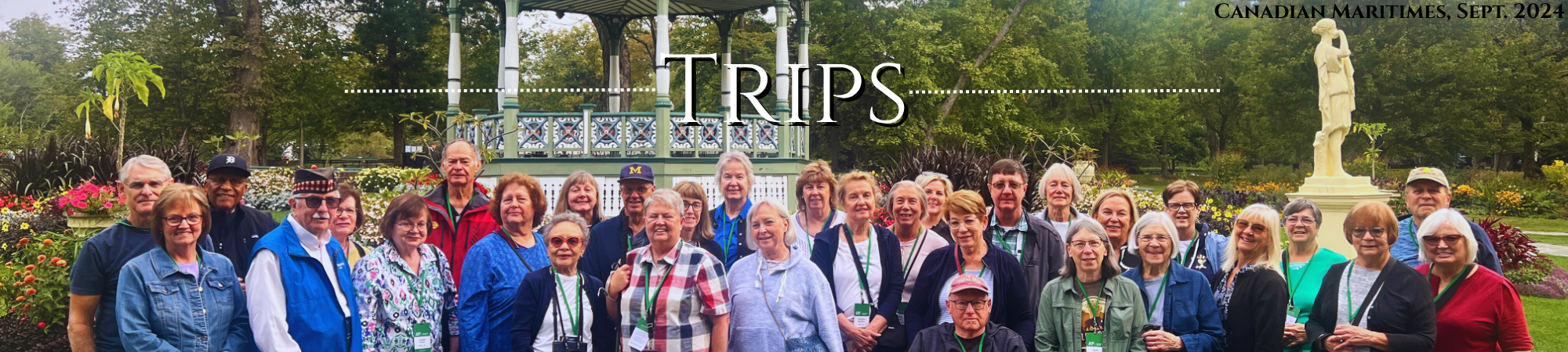 OLLI Travelers Group Photo