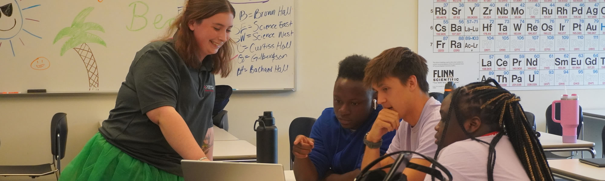 CPP students in classroom