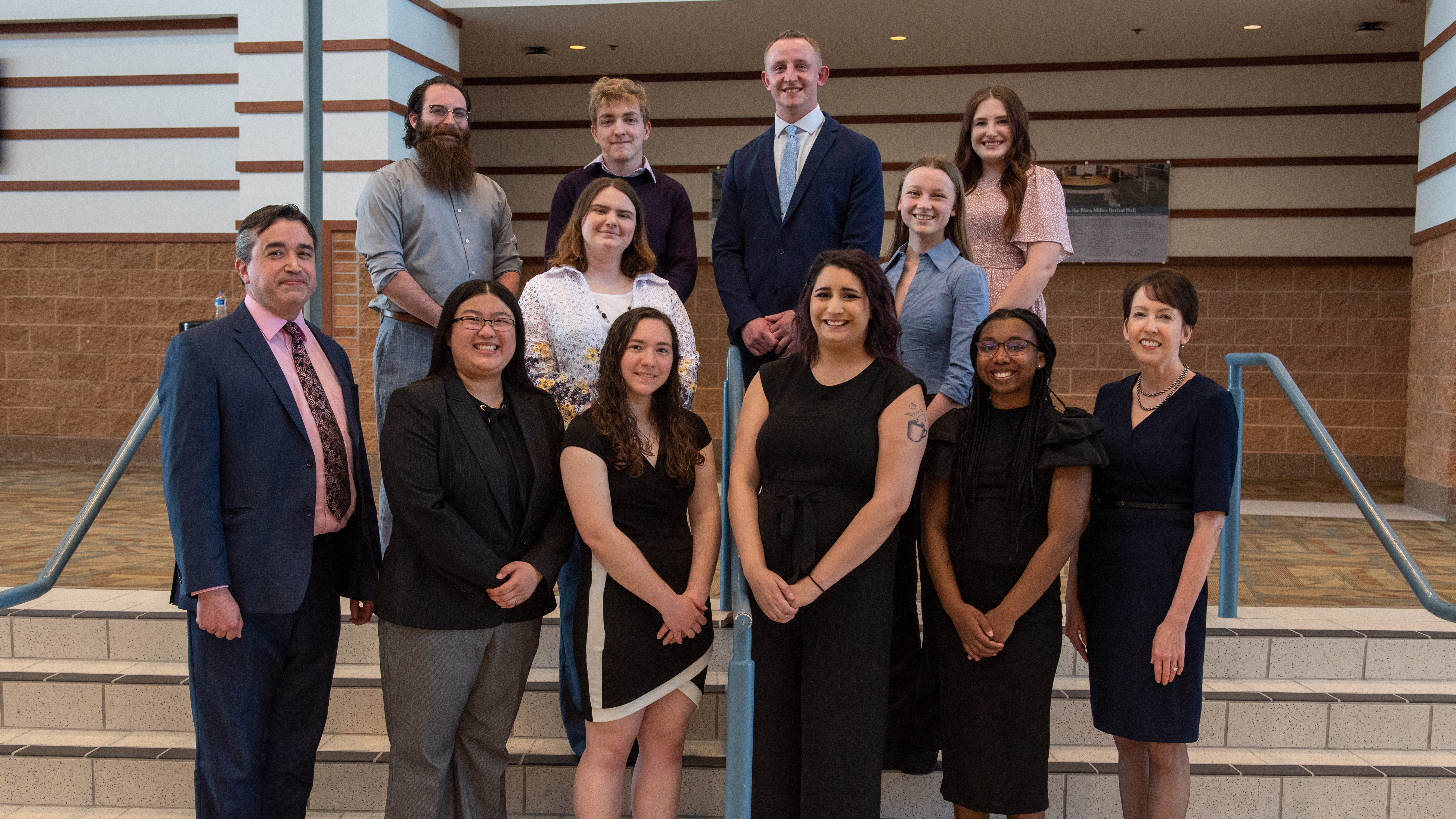 Photo of Roberts-Gilbertson Fellowship recipients for 2023