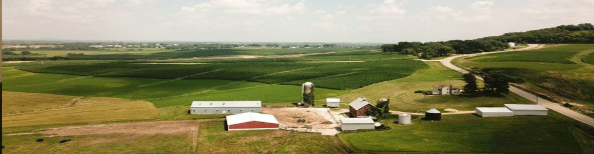 Michigan farming land