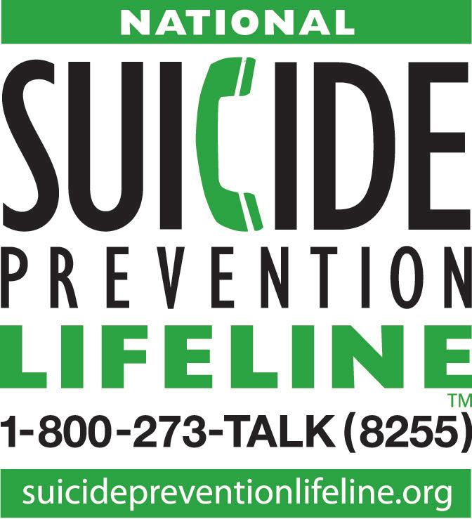 suicide hotline CALL:1-800-273-8255