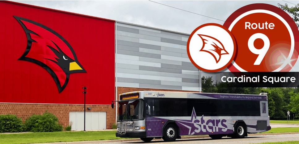 STARS bus at Ryder Center