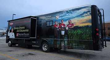 Dow Science and Sustainability Mobile Lab