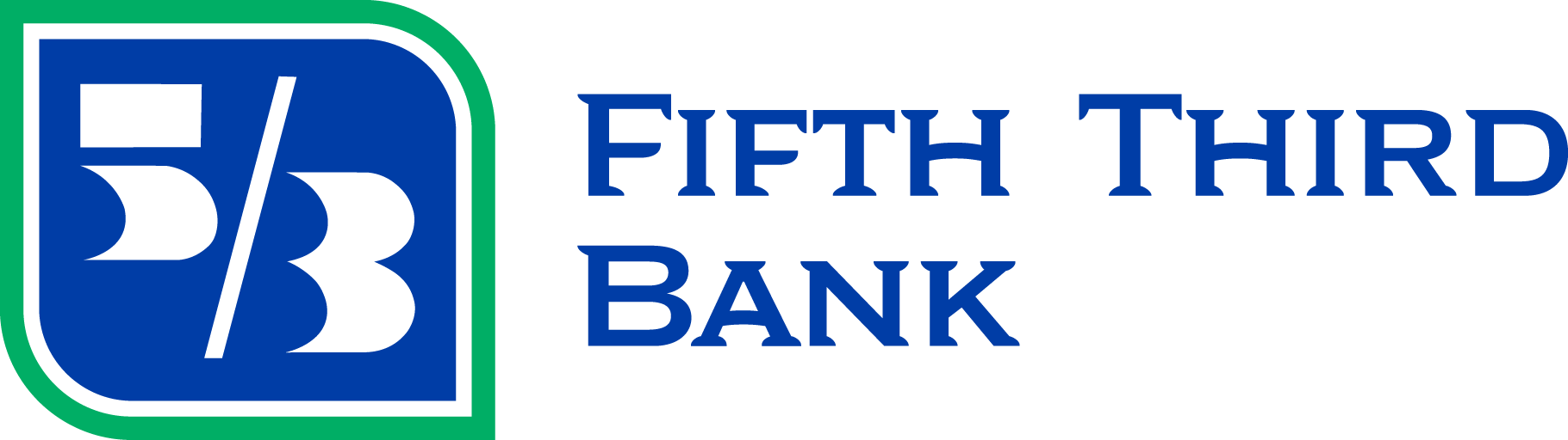 Третий банк. Fifth third Bank. Банк с синим логотипом. Fifth third Bank logo. Синий логотип банка.