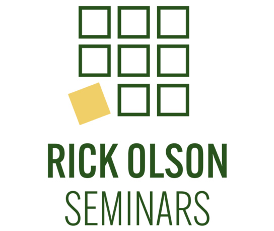 Rick Olson Seminars Logo