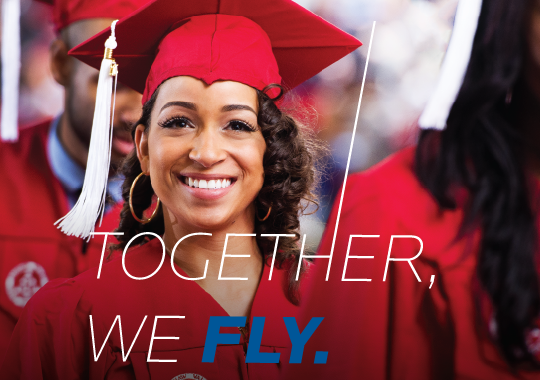 Toget we Fly - Graduate