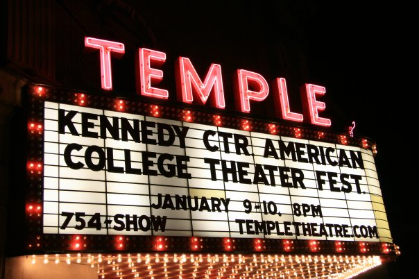 Temple Theater College Theater Festival
