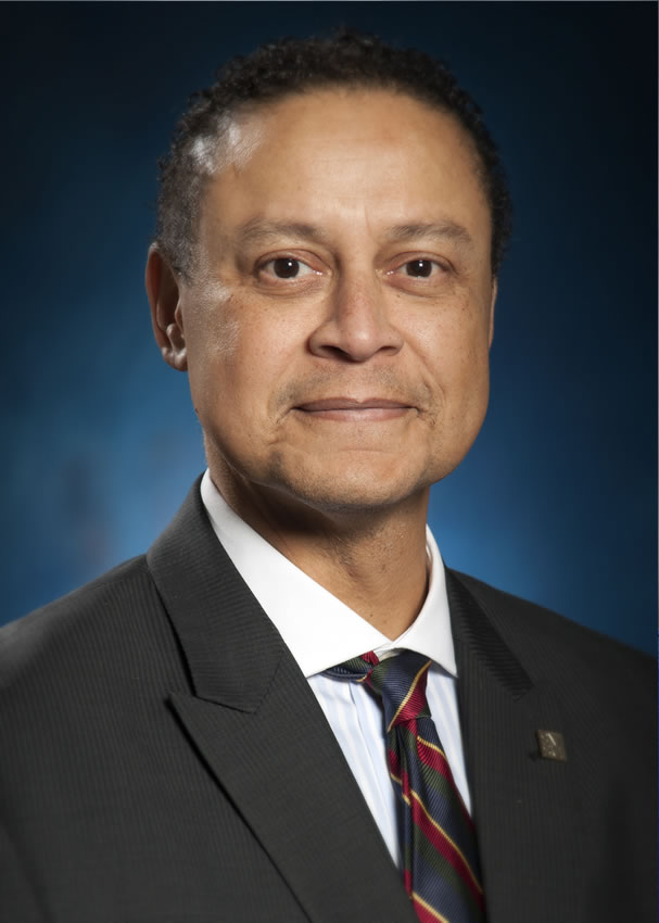 Dr. David Lewis Portrait