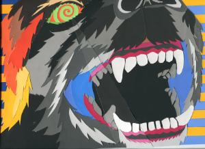 Student Work - 2D Design Class