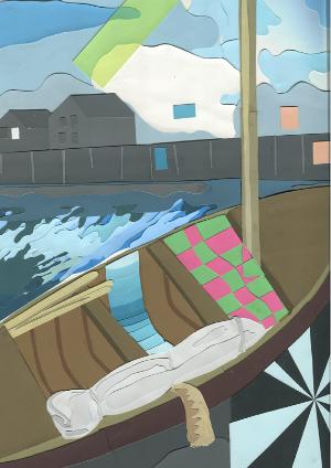 Student work - 2D Design Class
