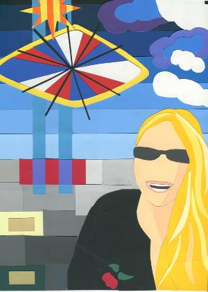 Student Work - 2D Design Class