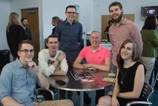 Photo of Students - winter 2015