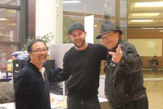 Reception Photo: Hideki Kihata, Peter Clouse & Mike Mosher
Photo by Malory Kochanny
