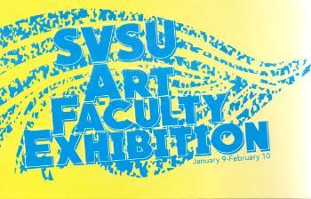 SVSU 2016 Faculty Exhibition