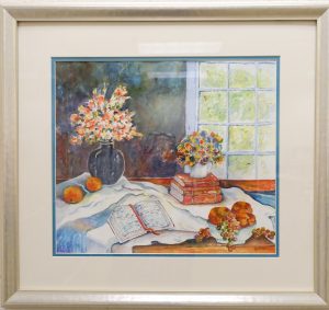 A painting by Luther Hale. 