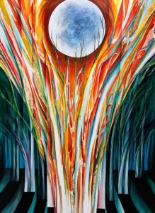 A painting by Jan Wegner. 