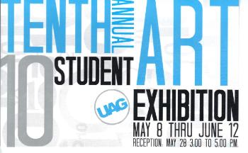 10th Annual Exhibition postcard