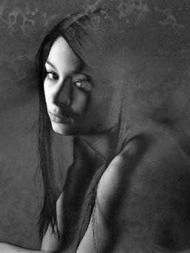 Miles Nitz, Half-Life, black & white silver gelatin print