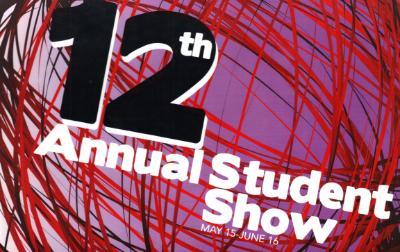 12th Annual Exhibition Postcard