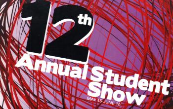 12th Annual Exhibition Postcard