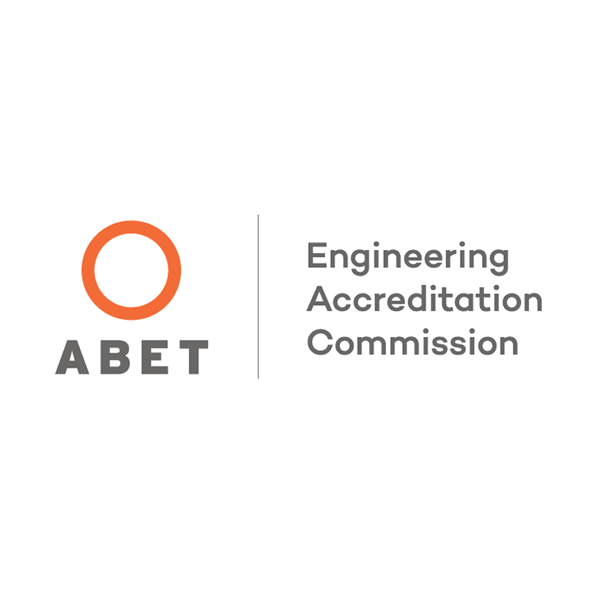 ABET Engineering Accreditation Commission Badge
