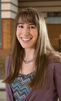 Cara Cole graduated from SVSU in May, 2014.