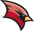 Cardinal head mascot used in Web buttons